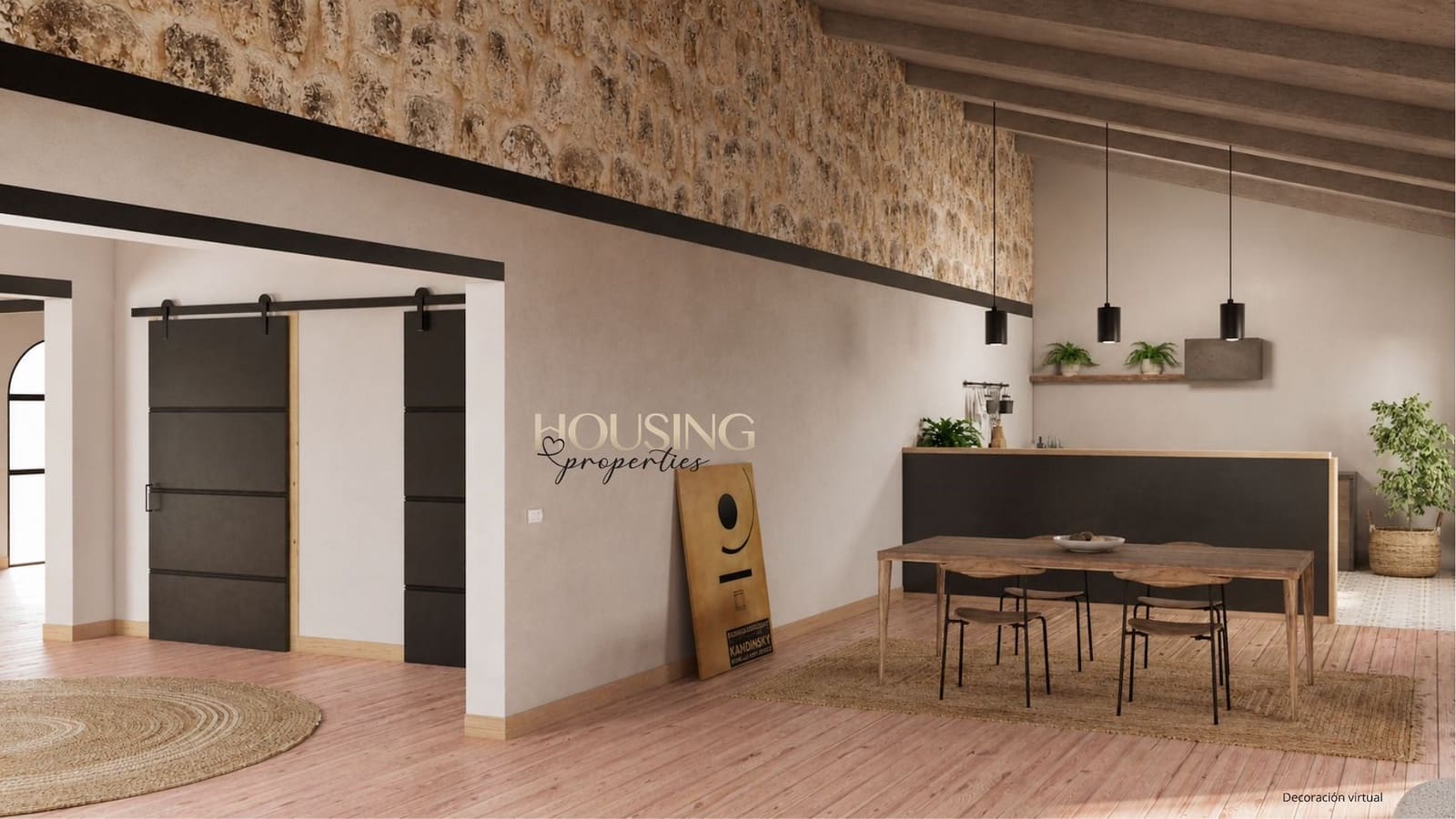 3 chambre Loft à vendre à Palma de Mallorca - 665 000 € (Ref: 9879797)
