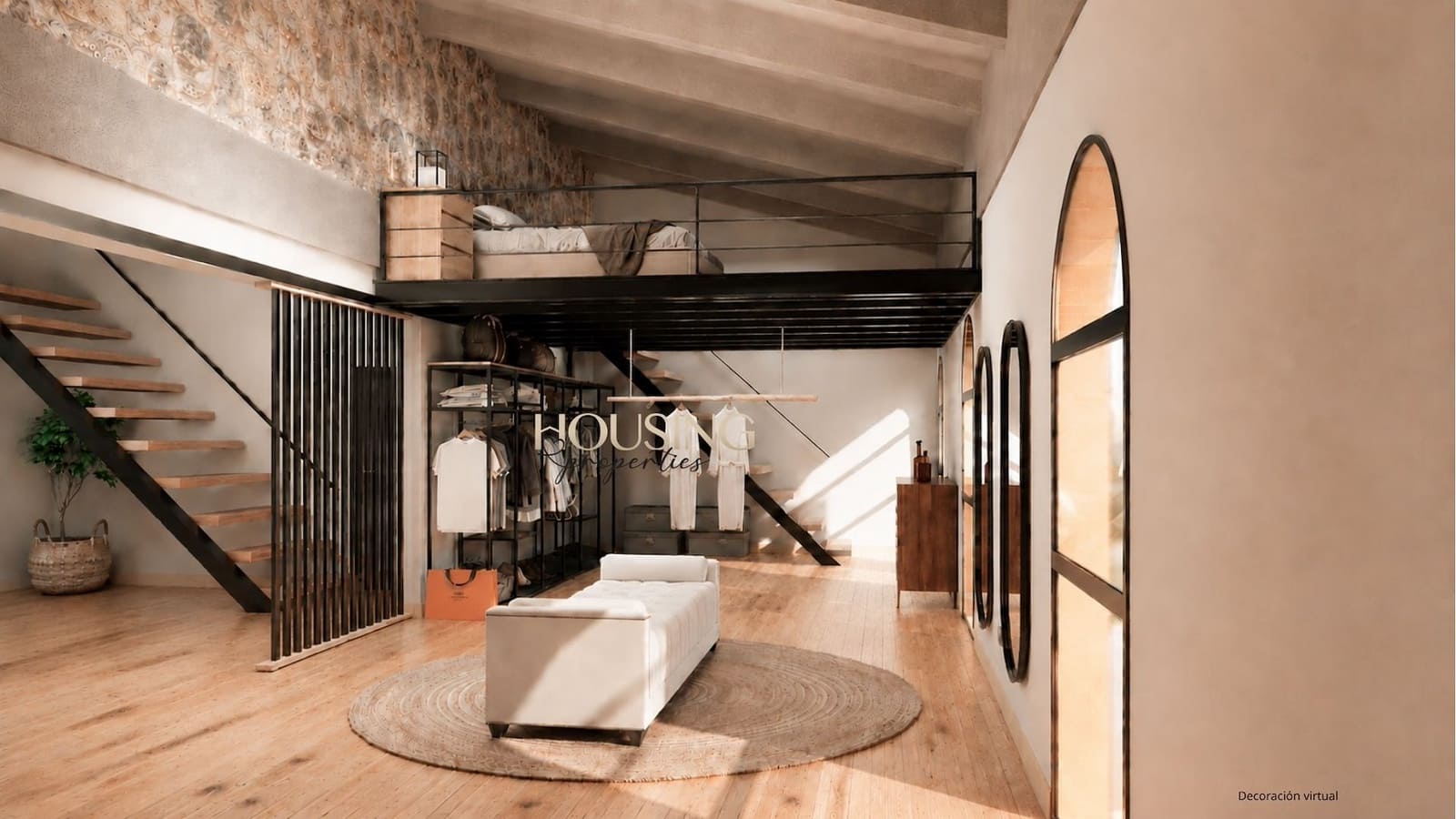 3 chambre Loft à vendre à Palma de Mallorca - 665 000 € (Ref: 9879797)