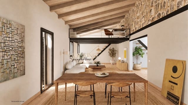 3 chambre Loft à vendre à Palma de Mallorca - 665 000 € (Ref: 9879797)