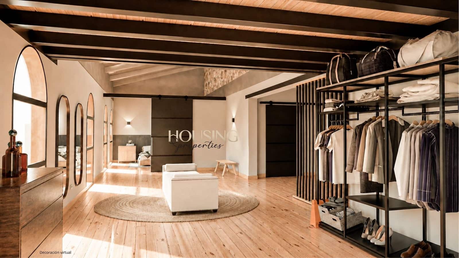 3 chambre Loft à vendre à Palma de Mallorca - 665 000 € (Ref: 9879797)