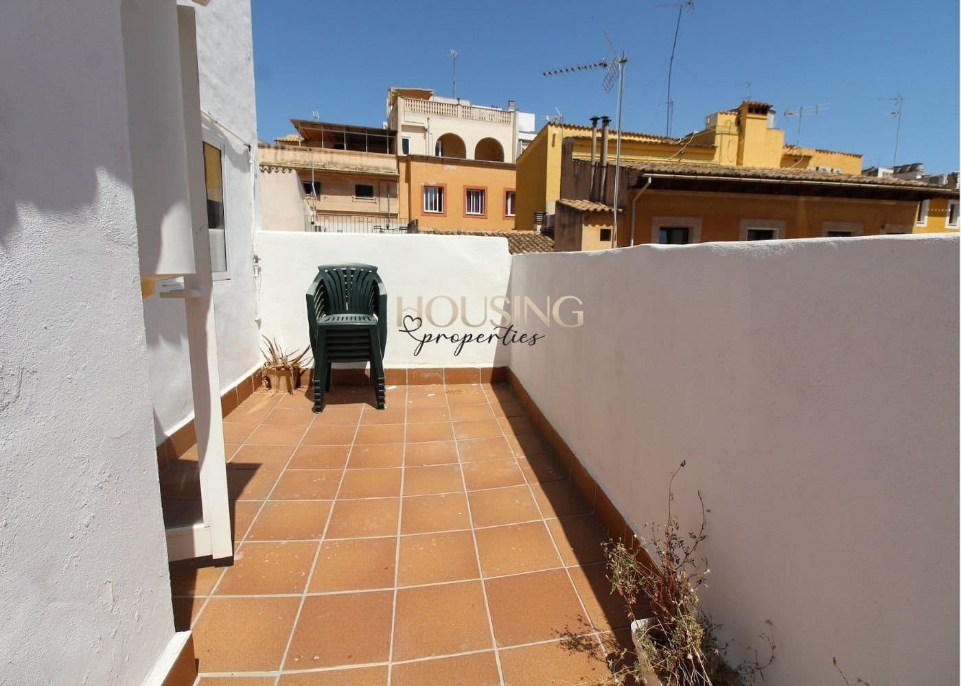 Ático de 3 habitaciones en Palma de Mallorca en venta - 550.000 € (Ref: 9880243)