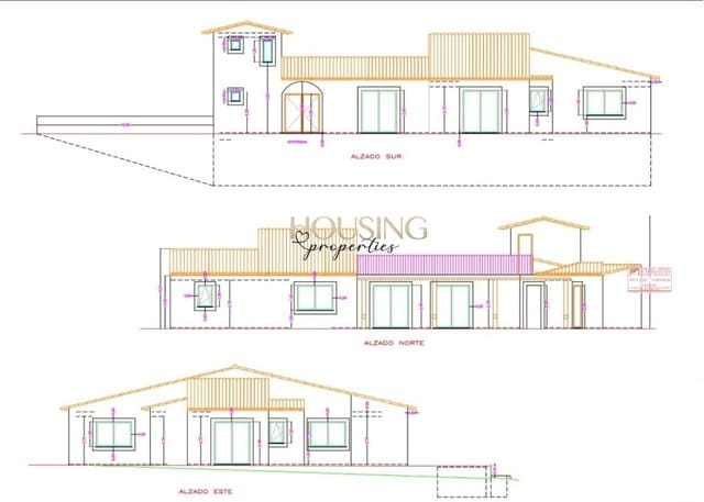 3 camera da letto Finca/Casa di Campagna da affittare in Consell con piscina garage - 9.000 € (Rif: 9909466)
