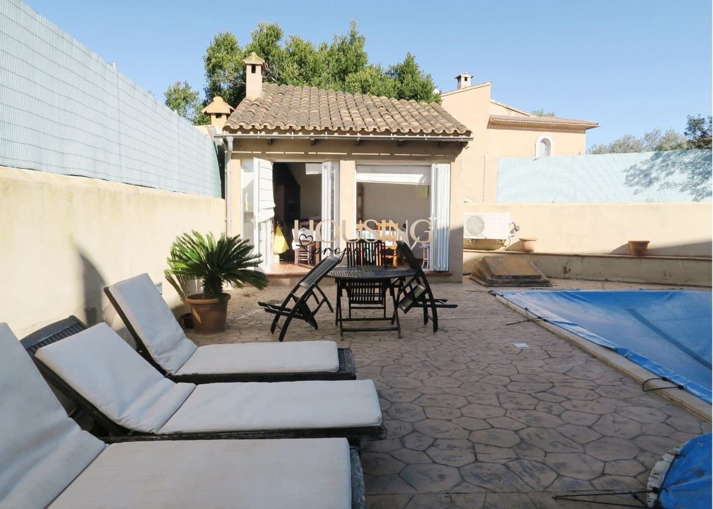 5 camera da letto Villetta Bifamiliare in vendita in Marratxi con piscina garage - 750.000 € (Rif: 9932081)