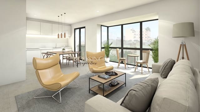 1 soverom Leilighet til salgs i Palma de Mallorca - € 450 000 (Ref: 9964029)
