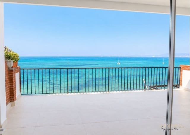 3 slaapkamer Penthouse te huur in Palma de Mallorca - € 4.100 (Ref: 9974223)