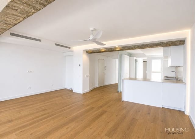 3 slaapkamer Penthouse te huur in Palma de Mallorca - € 4.100 (Ref: 9974223)
