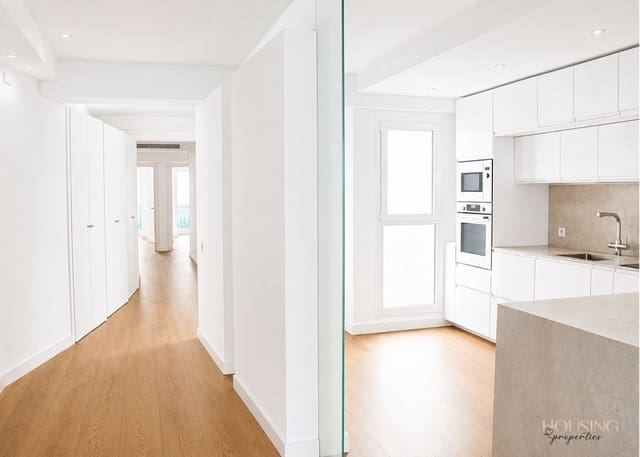 3 slaapkamer Penthouse te huur in Palma de Mallorca - € 4.100 (Ref: 9974223)