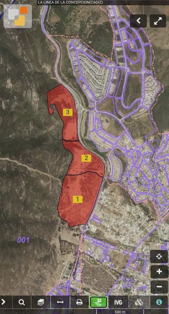Ubebygd land til salgs i Santa Margarita - € 1 600 000 (Ref: 9818561)