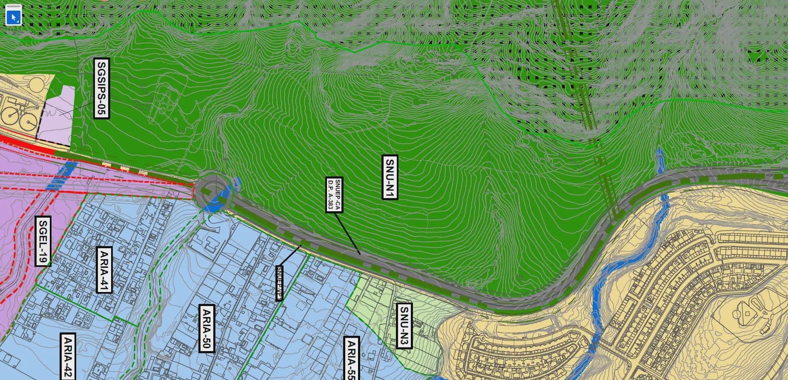Ubebygd land til salgs i Santa Margarita - € 1 600 000 (Ref: 9818561)