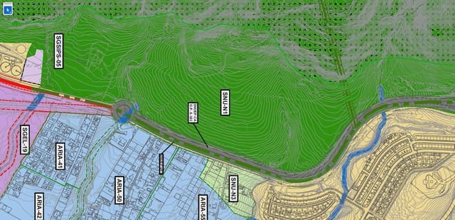 Ubebygd land til salgs i Santa Margarita, La Línea de la Concepción - € 1 600 000 (Ref: 9818561)