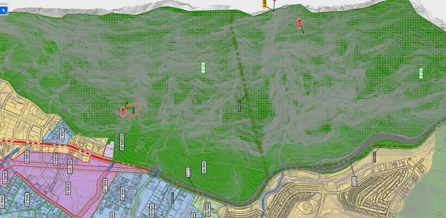 Ubebygd land til salgs i Santa Margarita, La Línea de la Concepción - € 1 600 000 (Ref: 9818561)