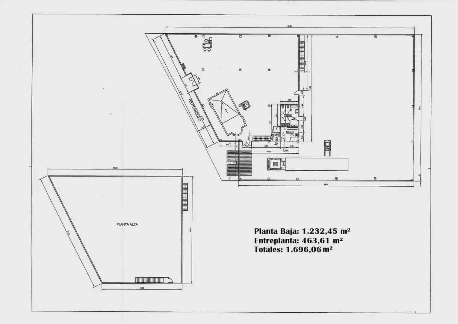 Kommersiell till salu i La Linea de la Concepcion - 1 900 000 € (Ref: 9818571)
