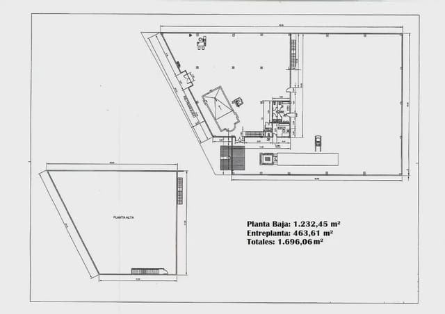 Kommersiell till salu i El Zabal - Santa Margarita, La Línea de la Concepción - 1 900 000 € (Ref: 9818571)