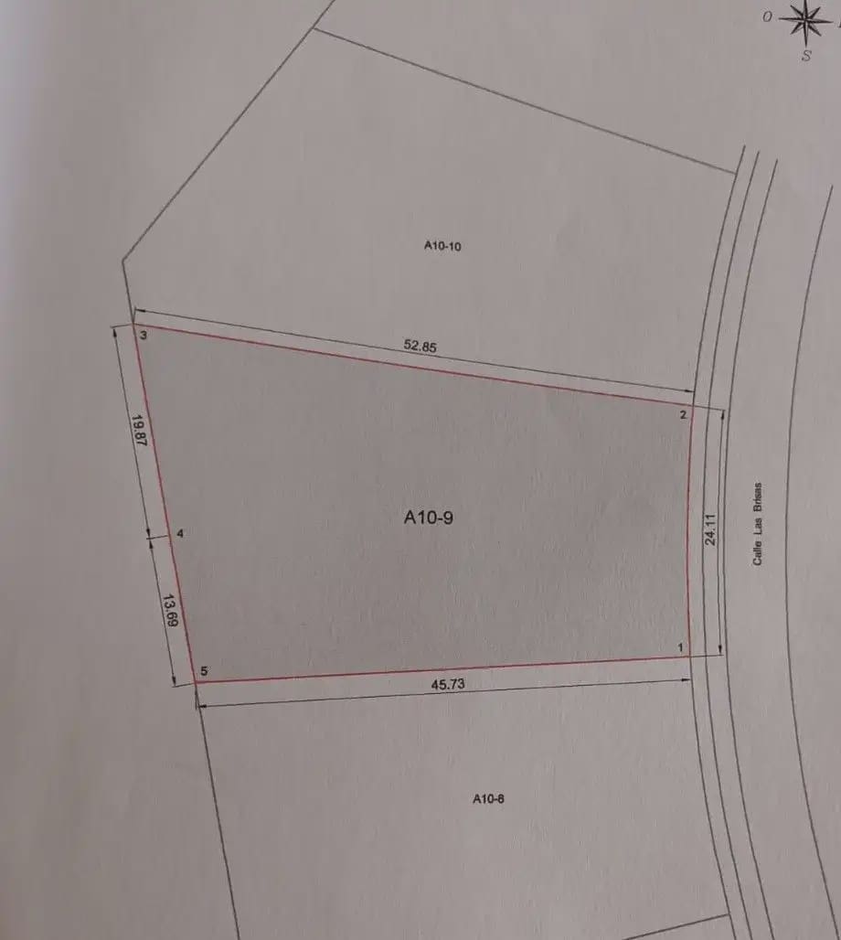 Byggetomt til salgs i La Linea de la Concepcion - € 125 000 (Ref: 9818588)