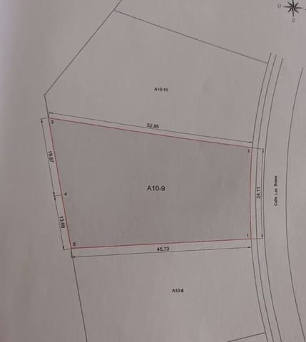 Byggetomt til salgs i El Zabal - Santa Margarita, La Línea de la Concepción - € 125 000 (Ref: 9818588)