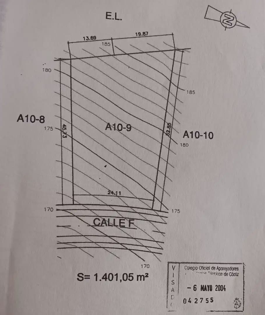 Byggetomt til salgs i La Linea de la Concepcion - € 125 000 (Ref: 9818588)