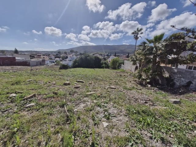 Byggetomt til salgs i El Zabal - Santa Margarita, La Línea de la Concepción - € 170 000 (Ref: 9818596)