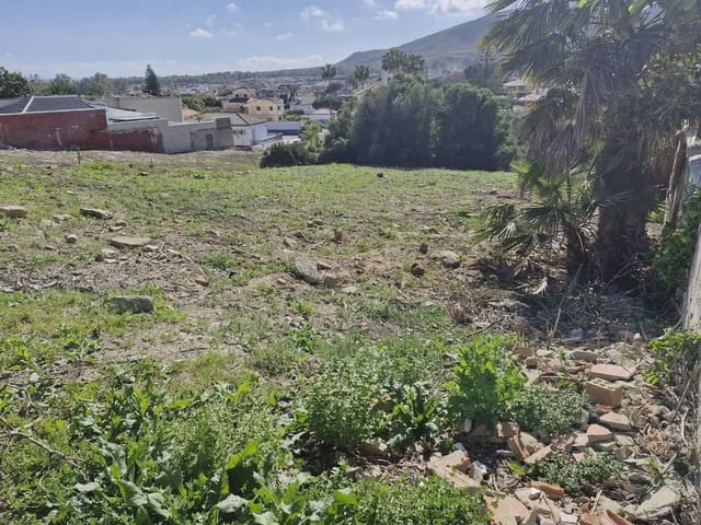 Byggetomt til salgs i El Zabal - Santa Margarita, La Línea de la Concepción - € 170 000 (Ref: 9818596)