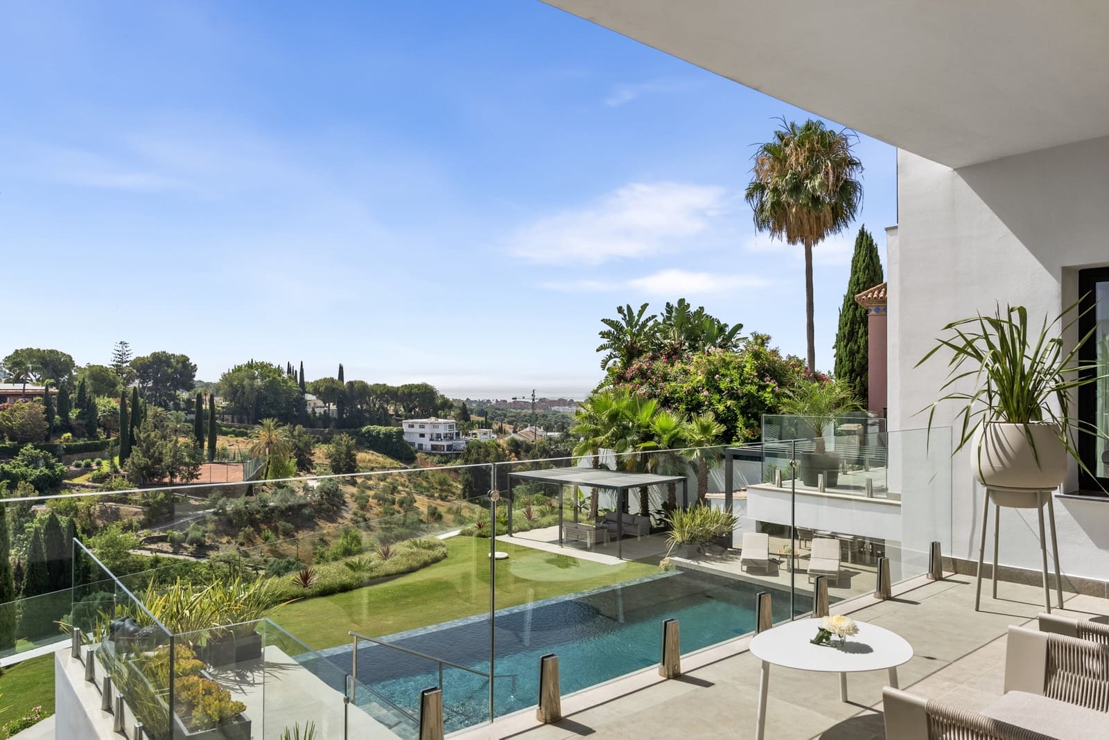 6 sypialnia Willa na sprzedaż w Los Flamingos z basenem garażem - 7 995 000 € (Ref: 9398792)