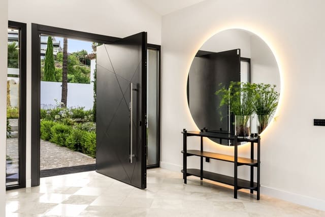 6 soverom Villa til salgs i Los Flamingos, Benahavís med svømmebasseng garasje - € 7 995 000 (Ref: 9398792)