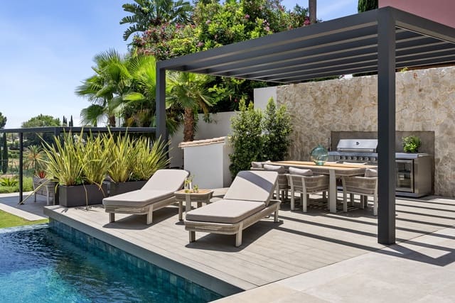 6 soverom Villa til salgs i Los Flamingos, Benahavís med svømmebasseng garasje - € 7 995 000 (Ref: 9398792)