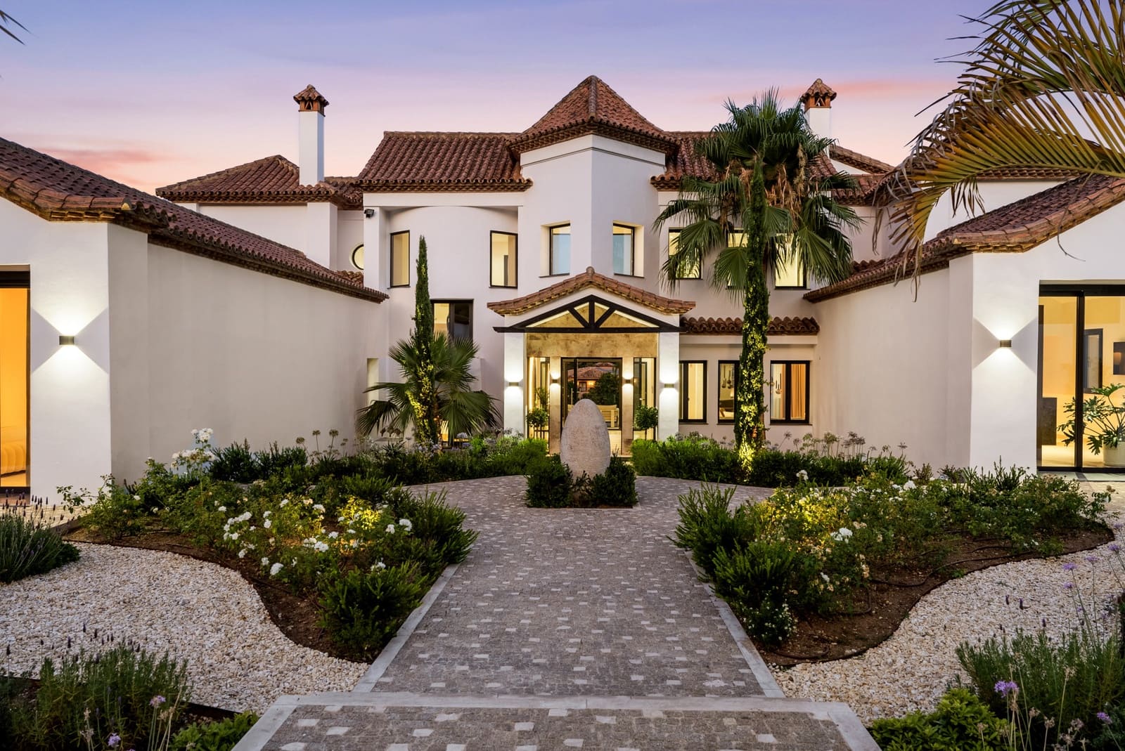 6 sypialnia Willa na sprzedaż w Los Flamingos z basenem garażem - 7 995 000 € (Ref: 9398792)