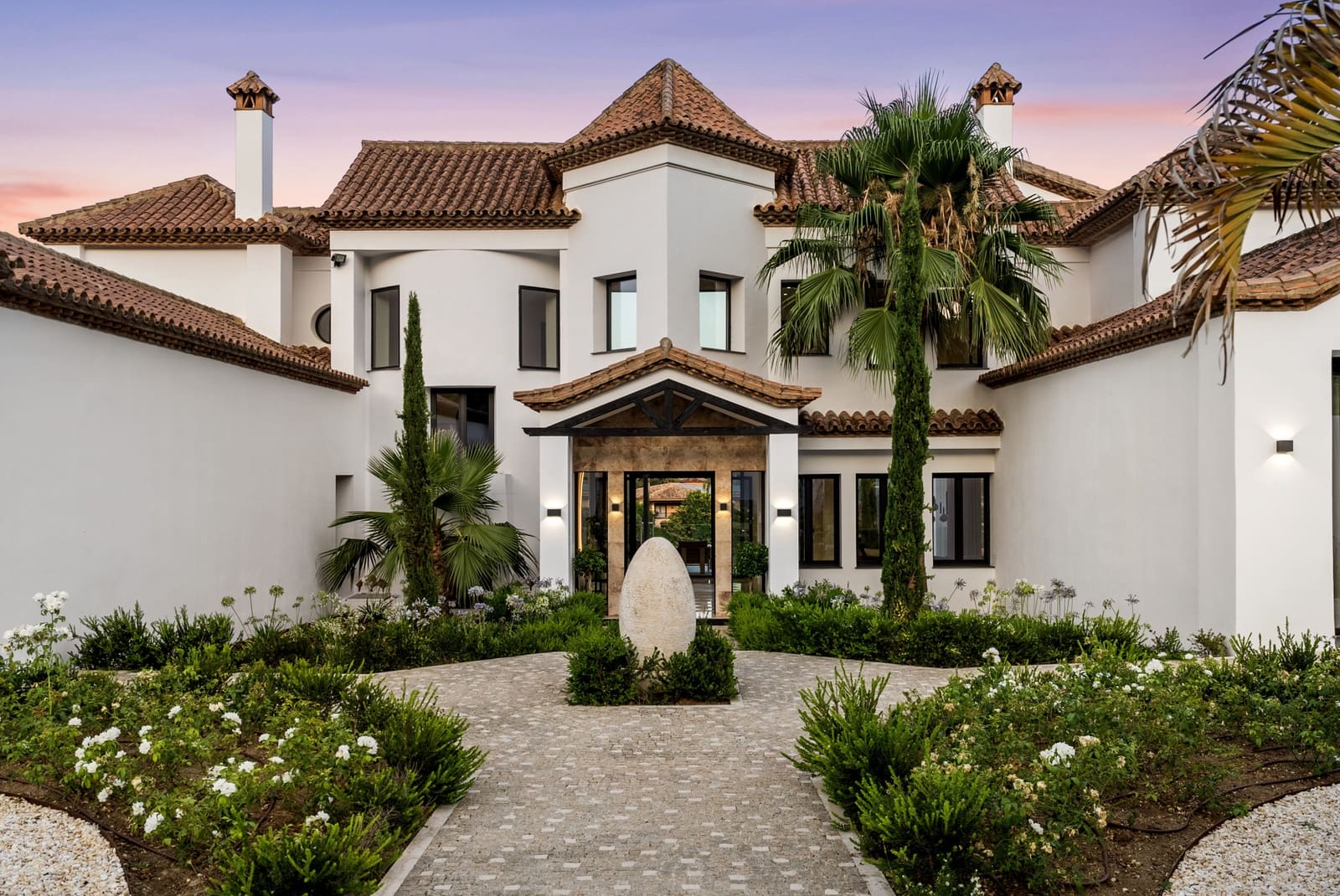 6 sypialnia Willa na sprzedaż w Los Flamingos z basenem garażem - 7 995 000 € (Ref: 9398792)