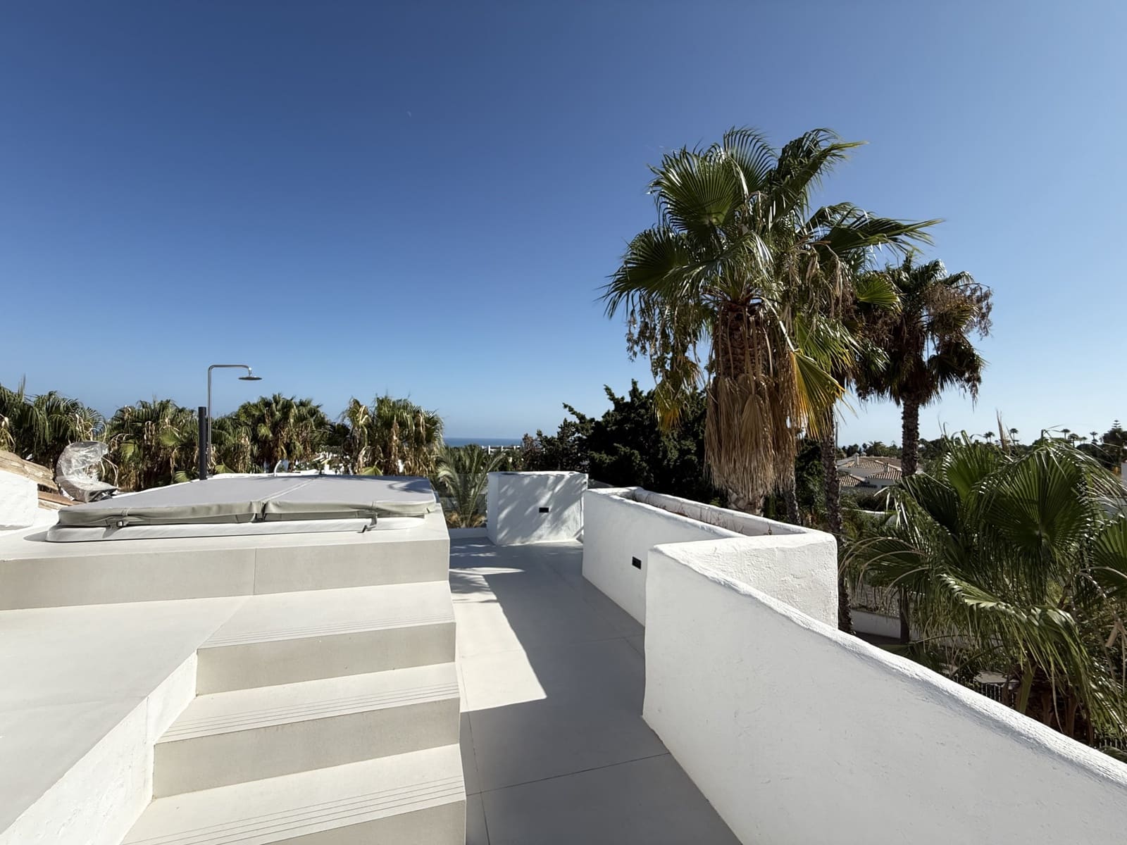 3 soverom Penthouse til salgs i Cancelada med svømmebasseng garasje - € 890 000 (Ref: 9398799)