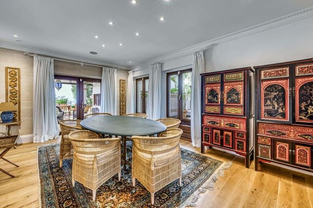 7 sypialnia Finka/Dom wiejski na sprzedaż w Marbella z basenem garażem - 9 000 000 € (Ref: 9412830)