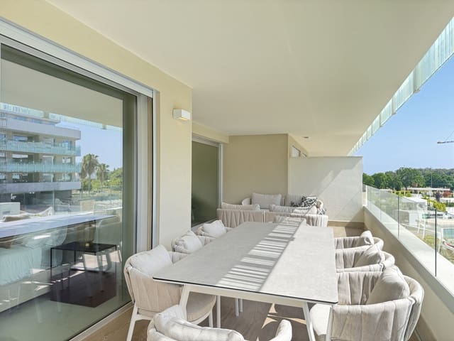 3 soverom Leilighet til salgs i San Pedro de Alcantara, Marbella med svømmebasseng garasje - € 1 499 000 (Ref: 9428704)