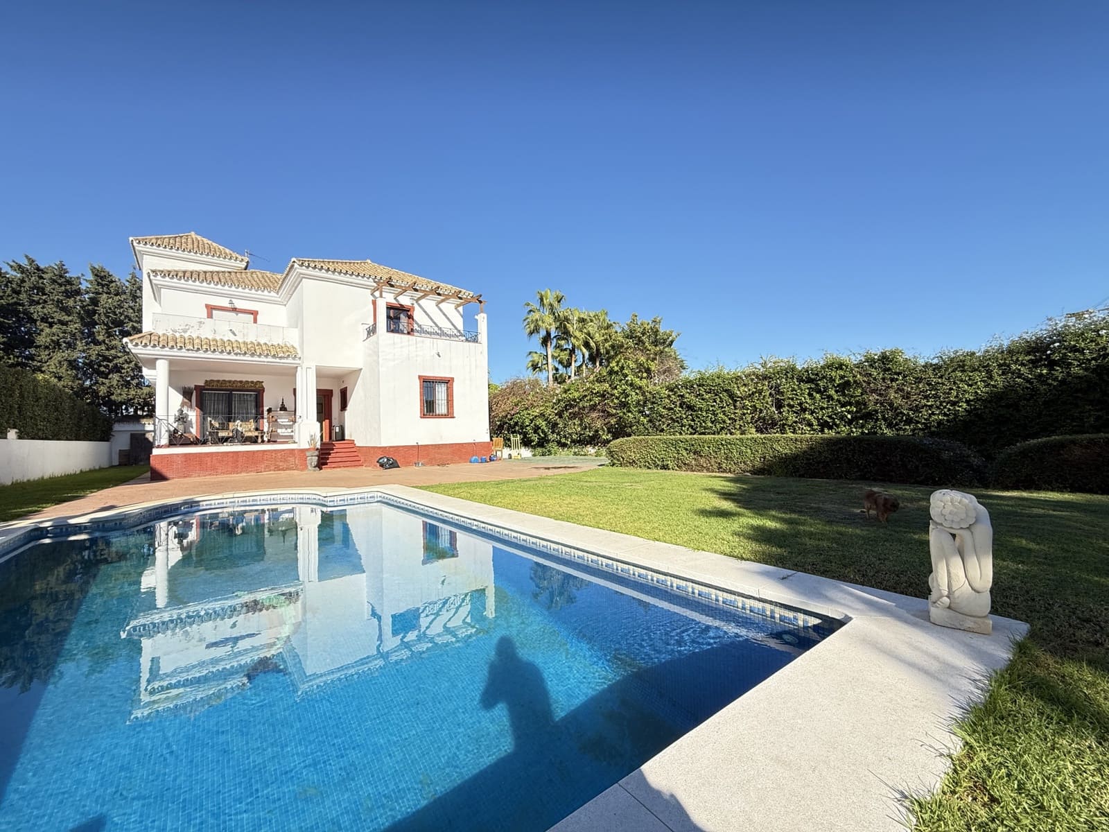 4 soveværelse Villa til salg i Guadalmina med swimmingpool garage - € 1.780.000 (Ref: 9428705)