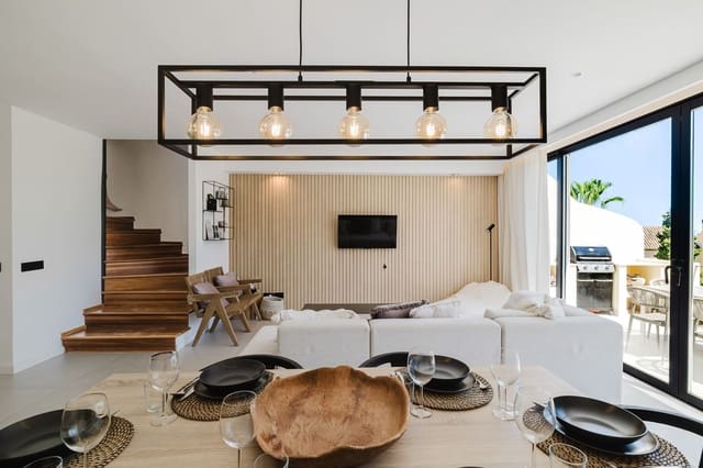 3 sovrum Hus till salu i Aloha Golf, Marbella med pool - 850 000 € (Ref: 10014996)