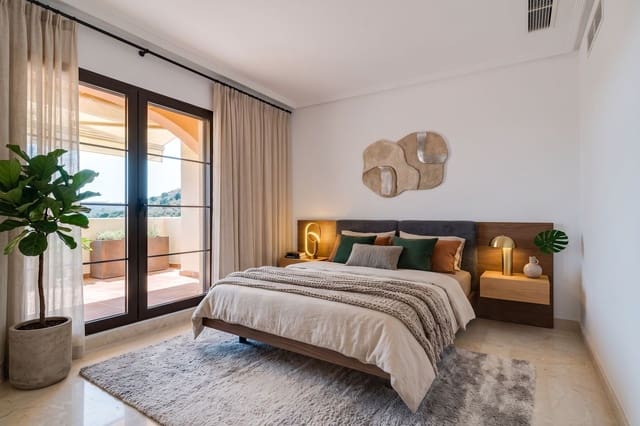 2 makuuhuone Huoneisto myytävänä paikassa Los Arqueros, Benahavís - 485 000 € (Ref: 10018815)