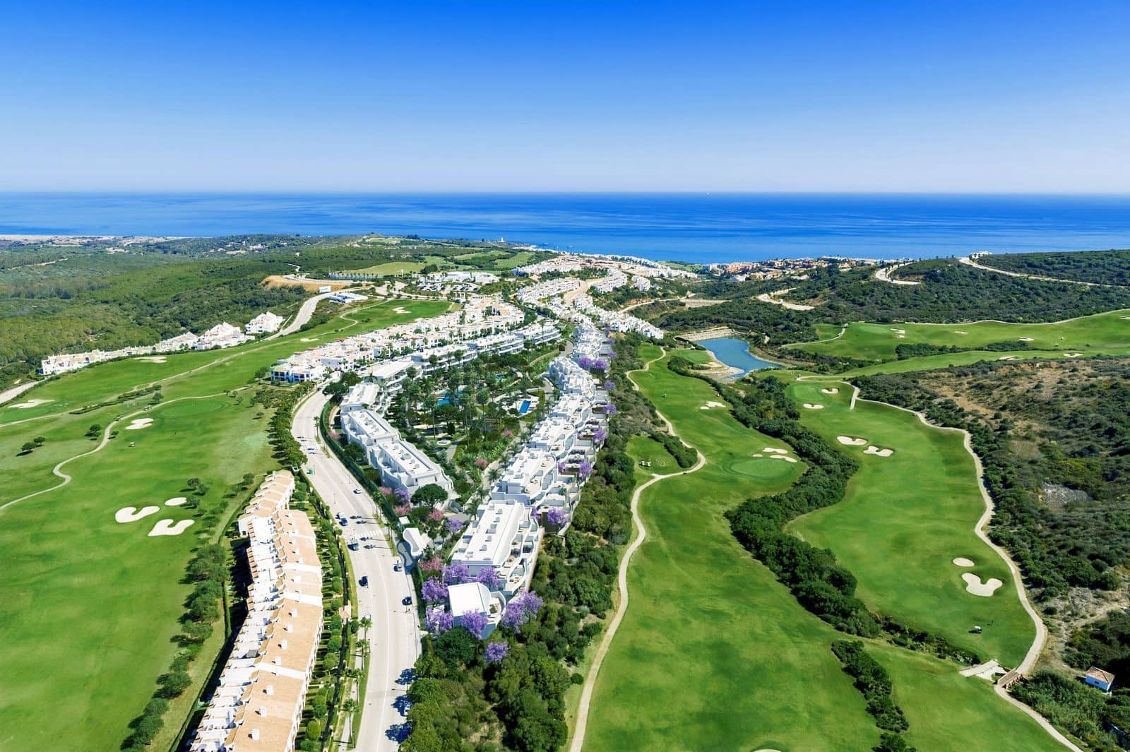4 Zimmer Apartment zu verkaufen in La Alcaidesa mit Pool Garage - 1.050.000 € (Ref: 10042424)