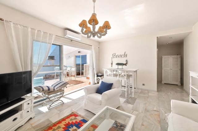2 chambre Appartement à vendre à Estepona avec piscine garage - 410 000 € (Ref: 10094025)