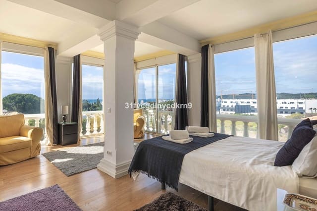 5 sypialnia Willa na sprzedaż w Estepona z basenem garażem - 995 000 € (Ref: 9016296)