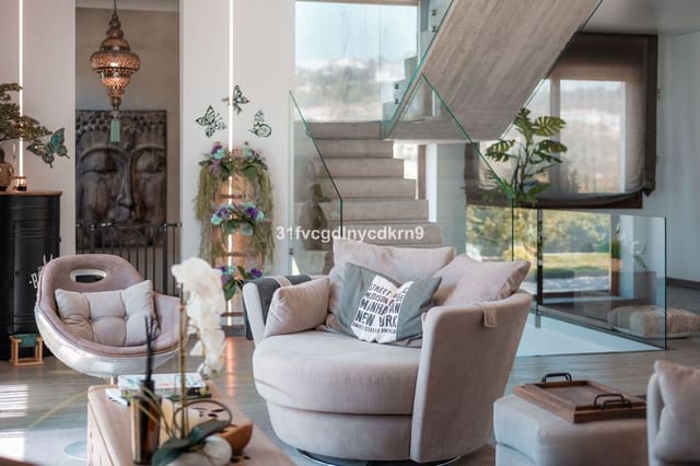 6 sypialnia Willa na sprzedaż w Benahavís z basenem - 3 950 000 € (Ref: 9016300)