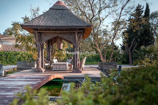 6 sypialnia Willa na sprzedaż w Benahavís z basenem - 3 950 000 € (Ref: 9016300)