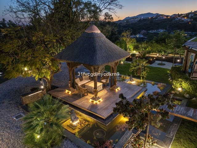 6 sypialnia Willa na sprzedaż w Benahavís z basenem - 3 950 000 € (Ref: 9016300)