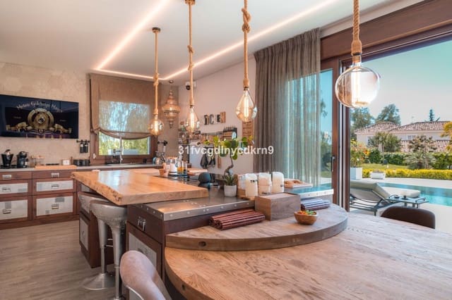 6 soveværelse Villa til salg i Benahavís med swimmingpool - € 3.950.000 (Ref: 9016300)
