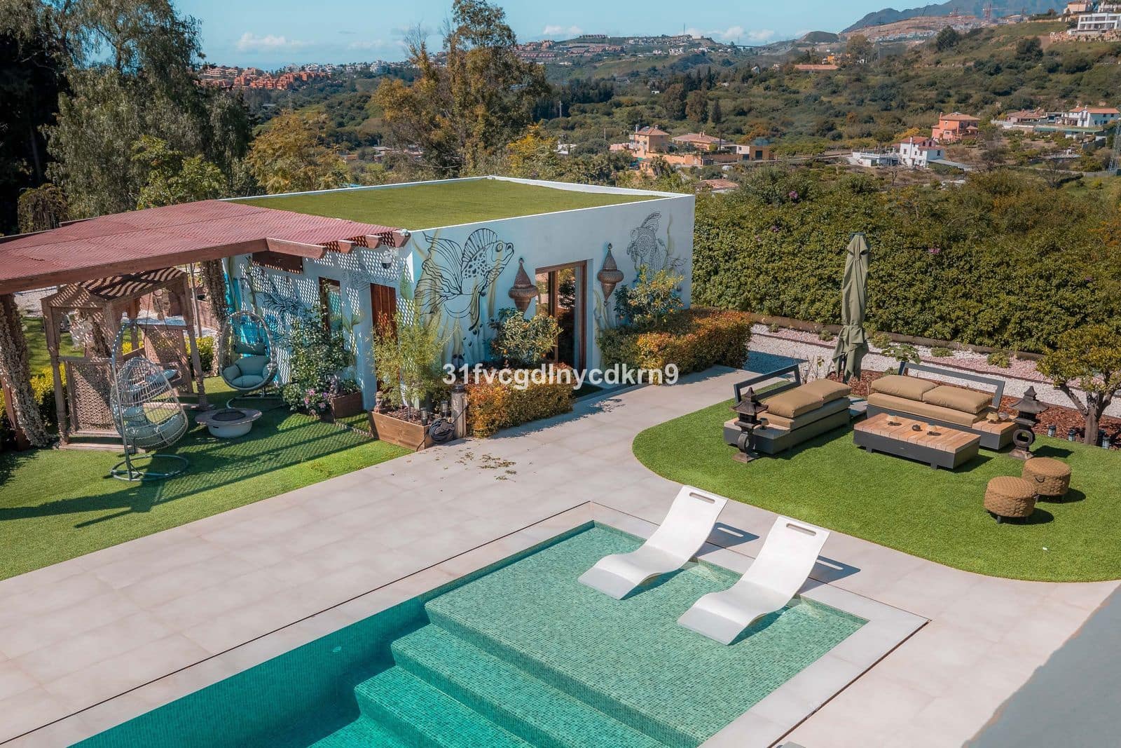 6 soveværelse Villa til salg i Benahavis med swimmingpool - € 3.950.000 (Ref: 9016300)