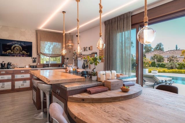 6 slaapkamer Villa te koop in Benahavís met zwembad - € 3.950.000 (Ref: 9016300)