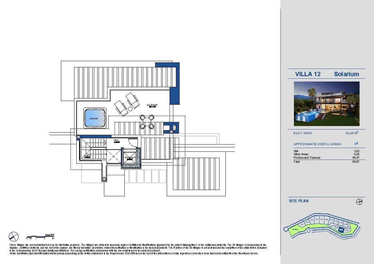 4 bedroom Villa for sale in Benahavis with pool - € 1,890,000 (Ref: 9019319)