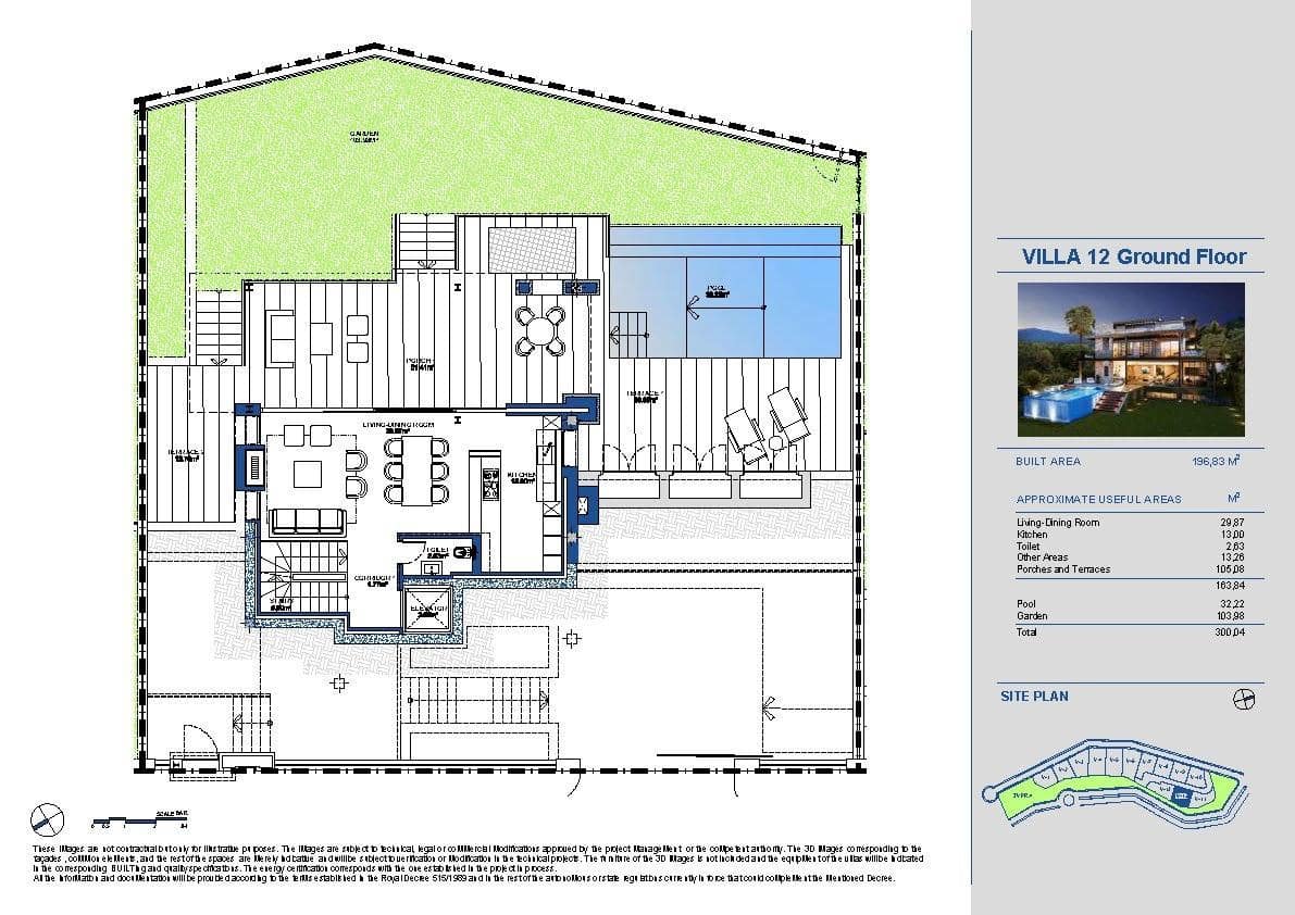 4 bedroom Villa for sale in Benahavis with pool - € 1,890,000 (Ref: 9019319)