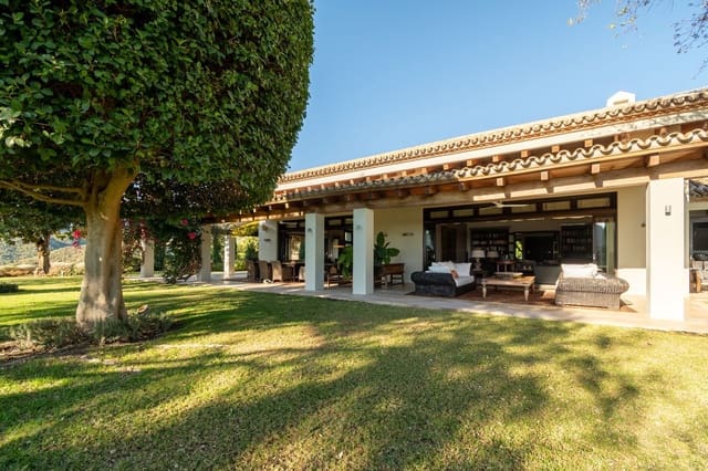 8 bedroom Villa for sale in La Zagaleta, Benahavís with pool garage - € 9,900,000 (Ref: 9019367)
