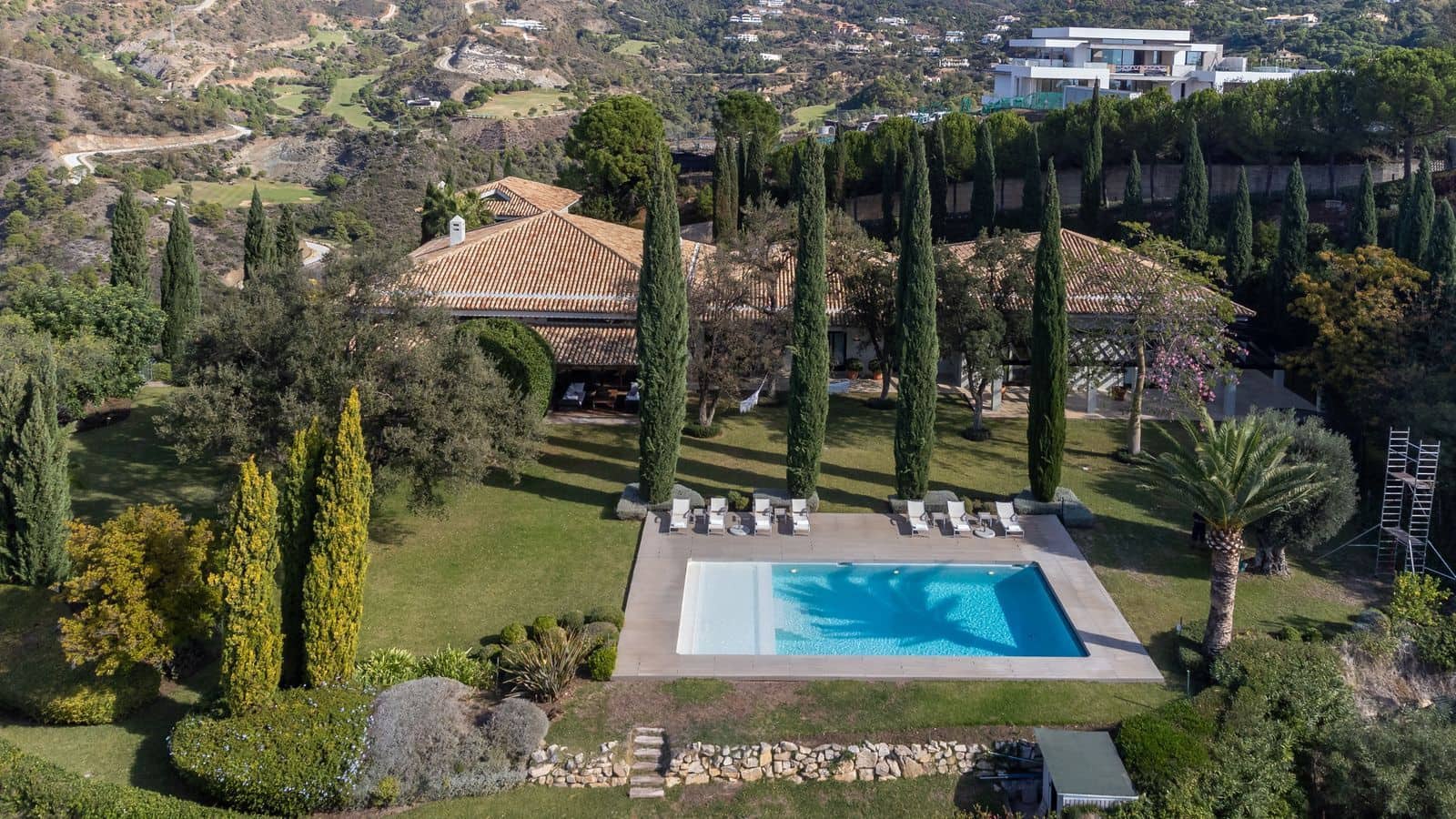 8 bedroom Villa for sale in La Zagaleta with pool garage - € 9,900,000 (Ref: 9019367)