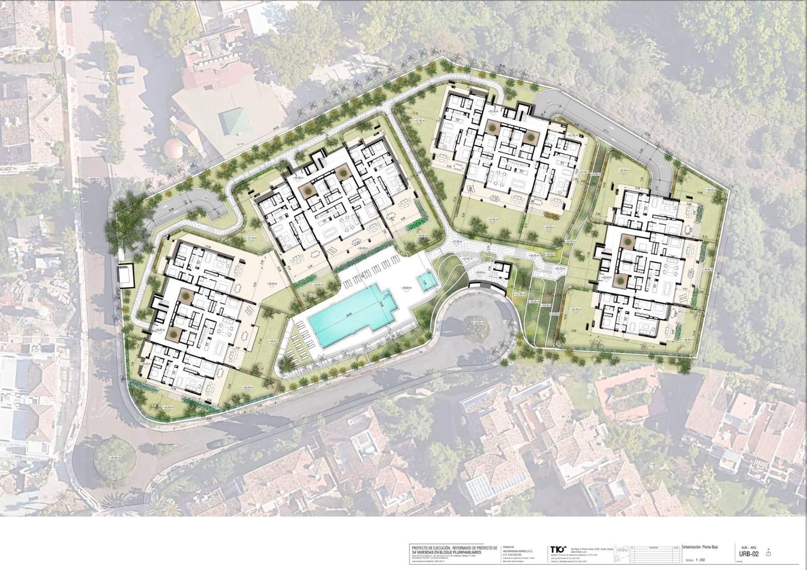 4 bedroom Penthouse for sale in Marbella with pool - € 5,095,000 (Ref: 9025747)