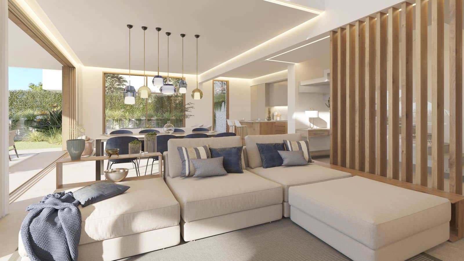 4 chambre Villa/Maison Semi-Mitoyenne à vendre à El Paraiso avec piscine garage - 1 550 000 € (Ref: 9032085)