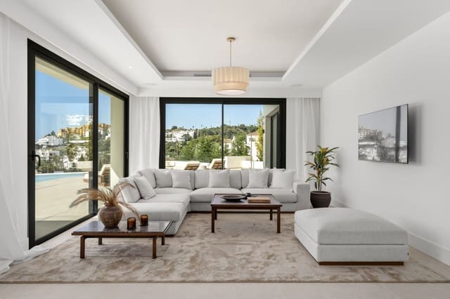 4 chambre Villa/Maison à vendre à Estepona avec piscine - 2 990 000 € (Ref: 9105841)
