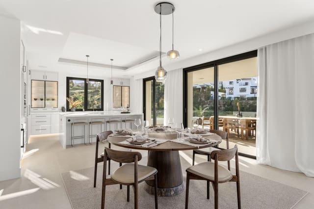 4 chambre Villa/Maison à vendre à Estepona avec piscine - 2 990 000 € (Ref: 9105841)